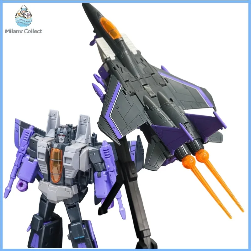KO SS86 Seeker Team Action Figure 18cm Thundercracker Skywarp Starscream JCS001 Styling Dual Mode Deformation Collection Model