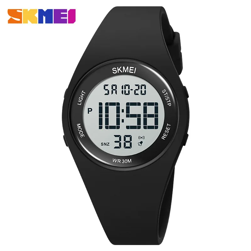 Montre de sport électronique pour enfants, Time Meishi peut changer de bracelet, montre de dessin animé, beurre amusant, table pour étudiants masculins et féminins