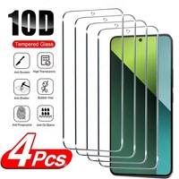 4Pcs Screen Protector For Xiaomi Redmi Note 13 14 12 11 12s 10 8 9 Pro 14C 12C 13C Glass Redmi Note 13 Pro 5G Tempered Glass