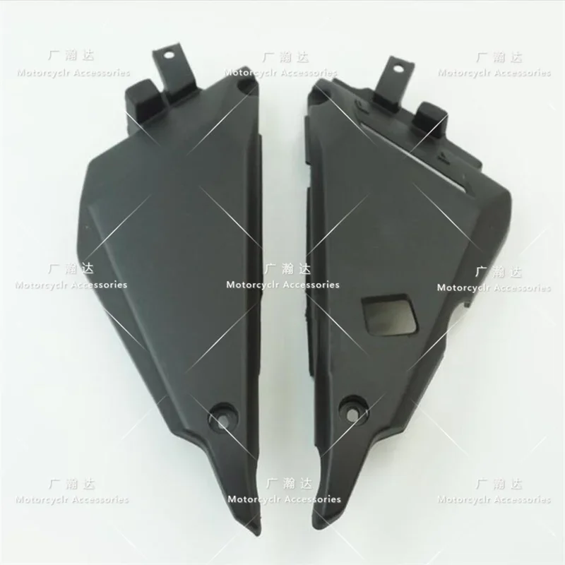 Motorcycle Frame Side Cover Cowl Panel Trim Body Fairings For Kawasaki Z650 2017-2020 18 19 Ninja 650 Engine Guard Protector