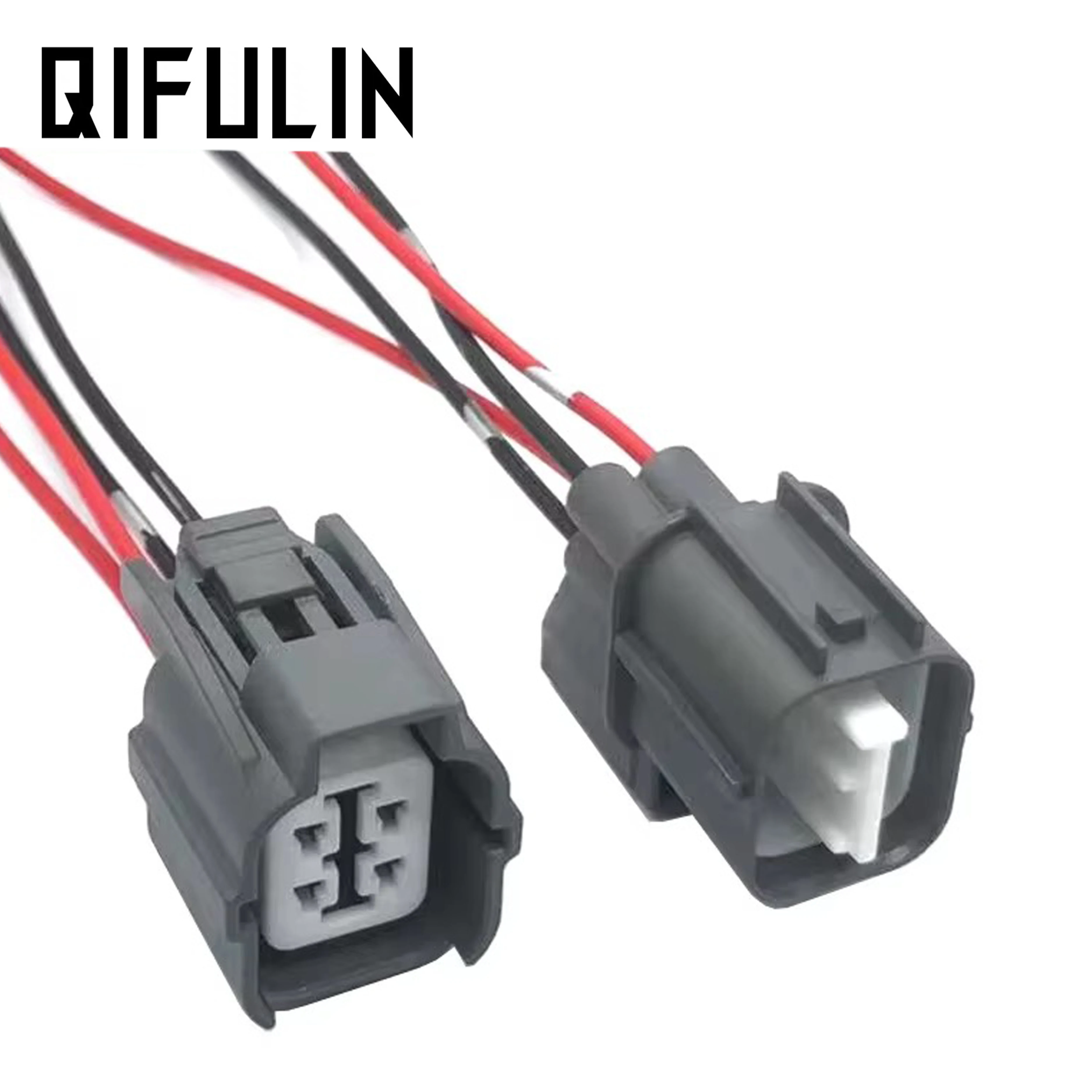 4 Pin 6189-0132 6181-0073 Light Lamp Motor LED Connector Wiring Harness Plug For Toyota Honda B-Series O2 Sensor Plug