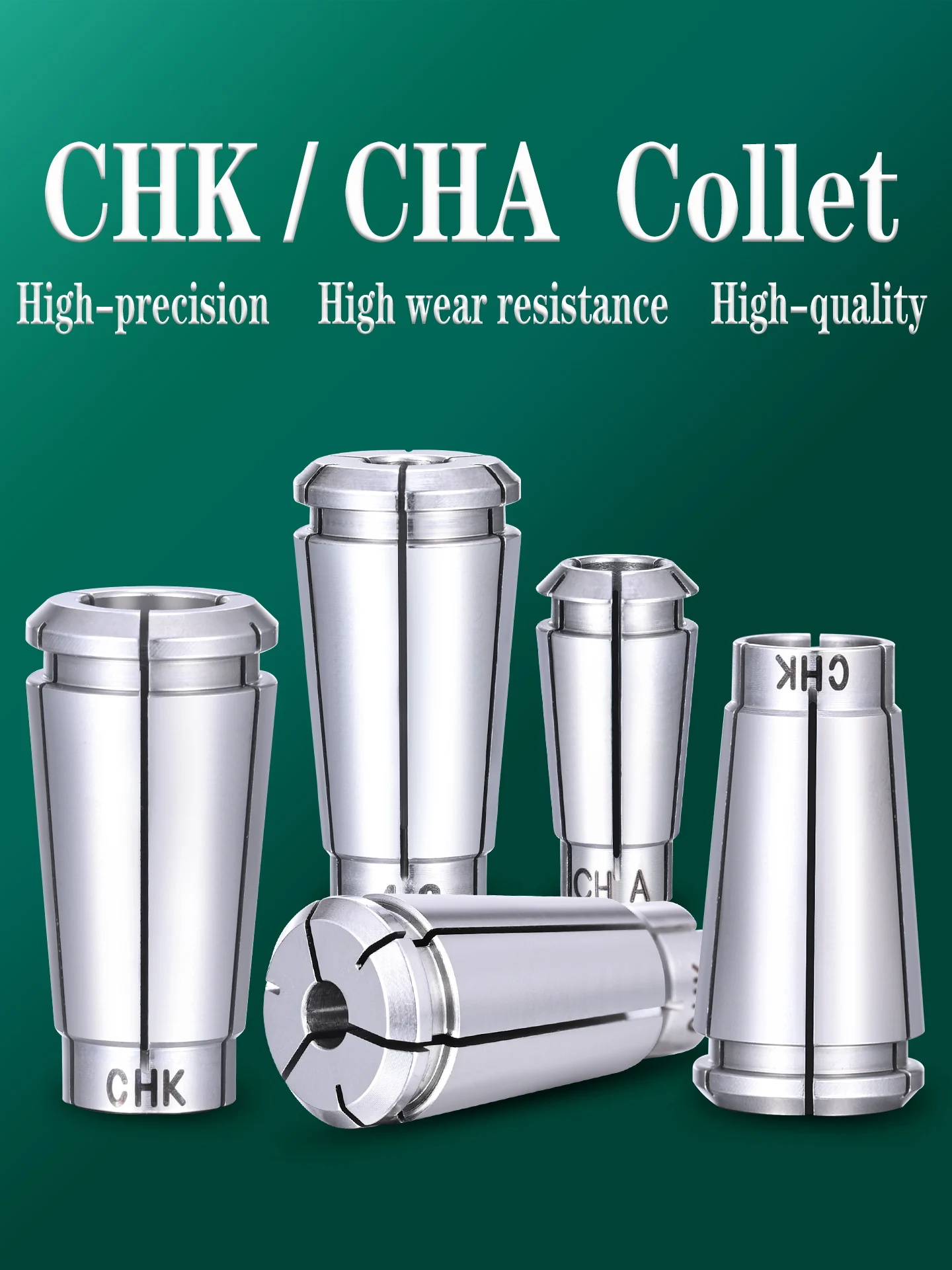 NSK CHA CHK Spannzangenhalter aus Edelstahl NAKANISHI CHK CHA NR3060S Spannzangenhalter für Spaltmaschinen – Detail 4