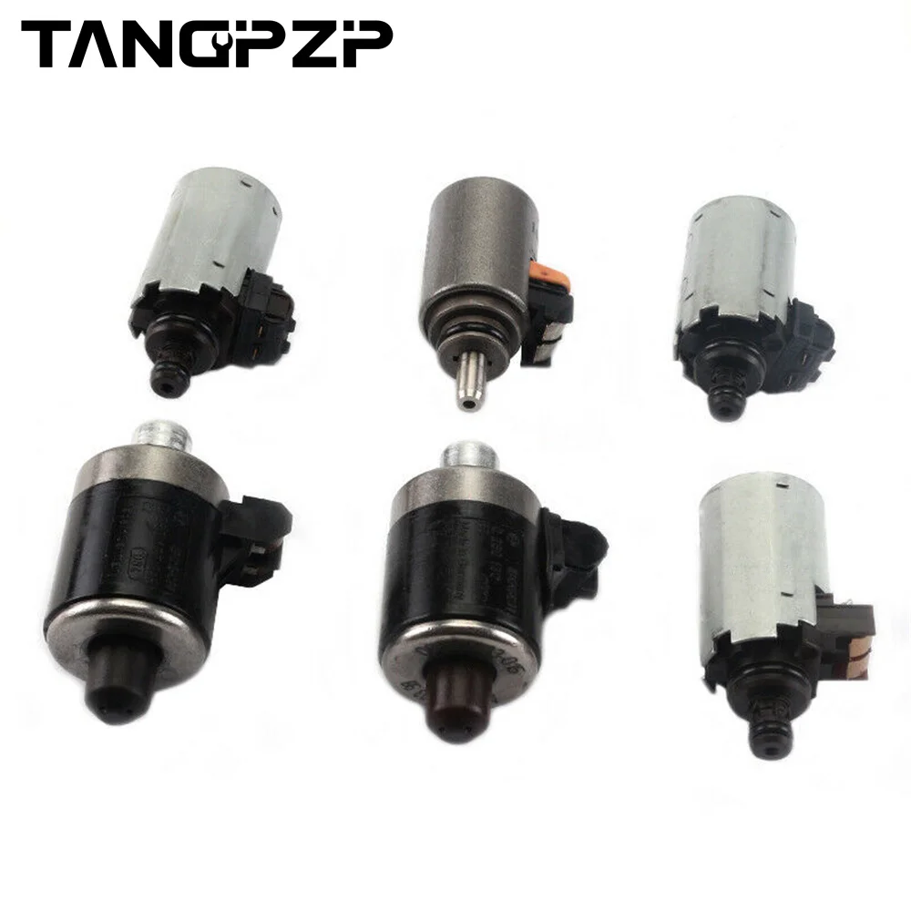 722.6 6PCS Solenoids 5-Speed Automatic Transmission Valve 1402770035 1402770098 for Mercedes Benz S320 S350 S420 DODGE SPRINTER