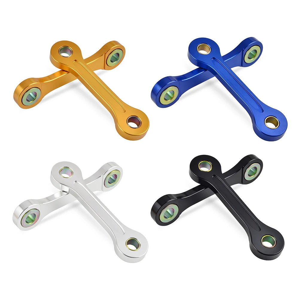 Für Suzuki DRZ400 DRZ400E DRZ400S DRZ400SM 2000-2022 Motorrad Verknüpfung Tieferlegung Link Kit Für Kawasaki KLX400 KLX 400 Untere 7 cm