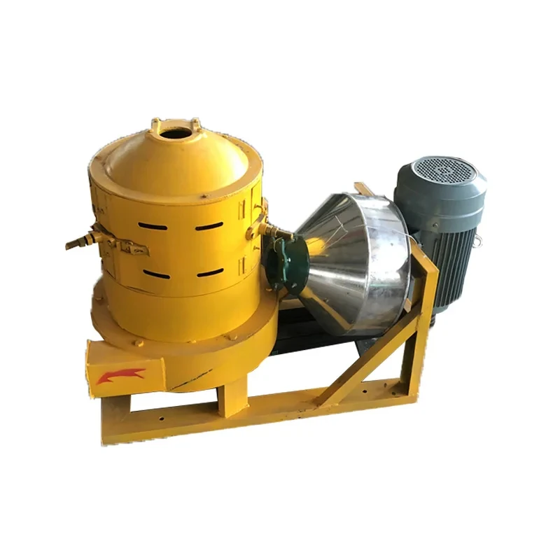 Small Automatic Hulling Machine Rice Mills Is Used For Shelling Peeling Of Corn, Wheat And Barley.