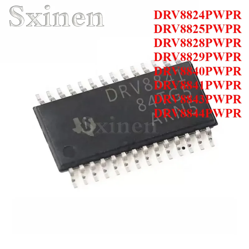 10PCS/LOT DRV8824PWPR  DRV8825PWPR  DRV8828PWPR  DRV8829PWPR  DRV8840PWPR  DRV8841PWPR  DRV8843PWPR  DRV8844PWPR TSSOP28