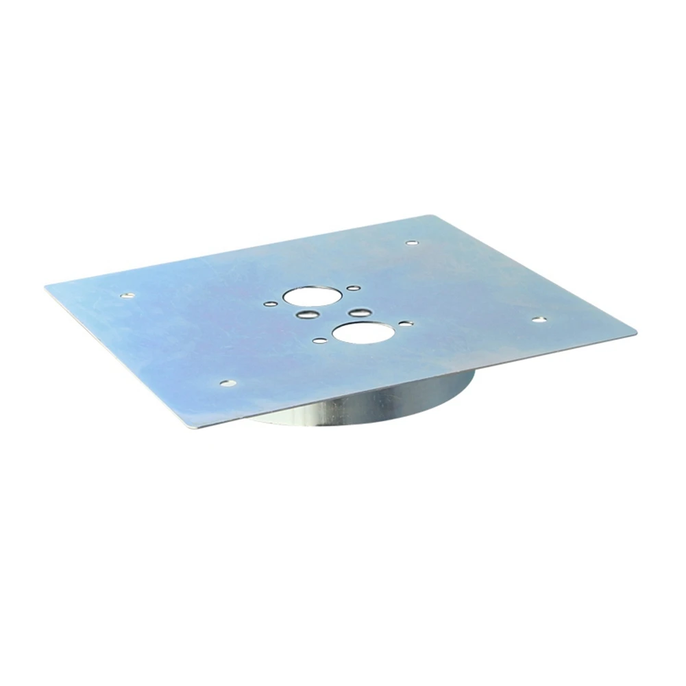 Heater Mounting Plate Stainless Steel Turret Planar for for Automobiles Accessories 60mm