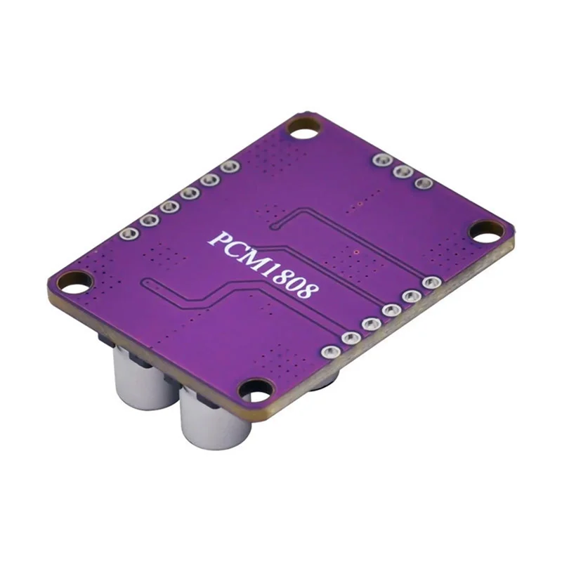 Excelente-PCM1808 Decodificador de Áudio Estéreo ADC 105Db SNR 24Bit Módulo de Placa Amplificadora Para Sistemas Hi-Fi