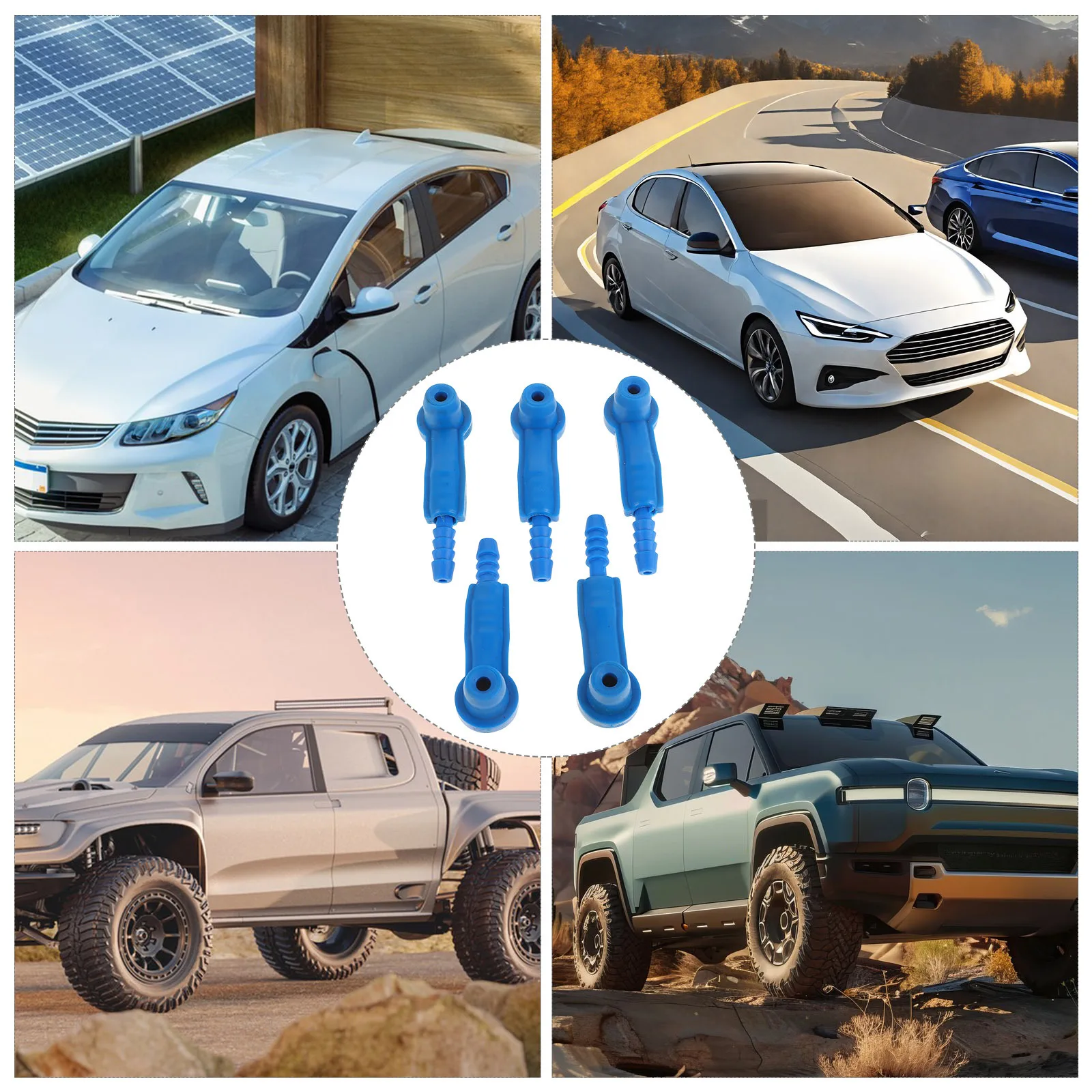 8pcs Brake Bleeder Vacuum Pump Kit Car Motorcycle Oil Change Adapter Precision Pressure Control Tool Auto Repair Brake Fluid