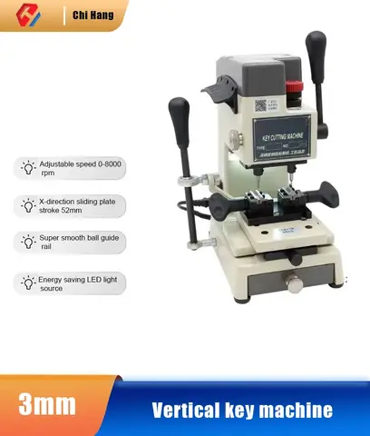 New D38A Vertical Key Duplicating Copy Machine High Precision Drill Machine Locksmith Tool For Making Duplicating Car Door House