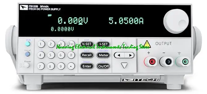 

IT6122B 32V3A96W/IT6132B 30V5A150W Высокоточный программируемый источник питания постоянного тока