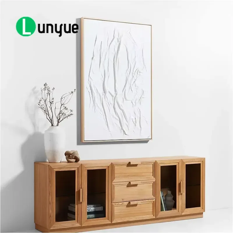 High Quality Comfortable Living Room Furniture Unique TV Cabinet Locker Price Modern Home Decor