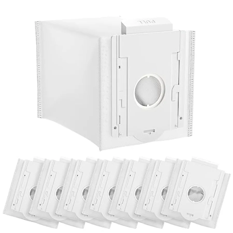 8 Pack VCA-ADB90 Dust Bag Compatible with Samsung VCA-SAE903/AA VCA-SAE904/AA, Replacement Bags for Jet 75 Complete 75+ 90+ 70+