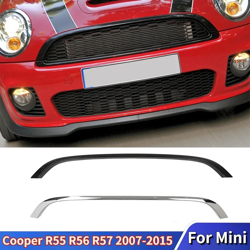 

Для Cooper R55 R56 R57 База LCI R58 R59 S JCW 2007-2015 Автомобильная верхняя решетка объемной отделки капота, формовочные комплекты кузова, тюнинг 51132751040