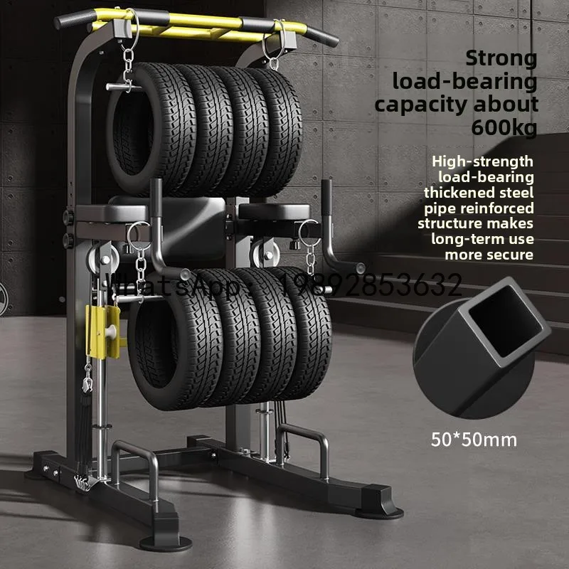 XL   Home Indoor Pull-Up Bar Single Bar Floor Hanging Bar Fitness Equipment