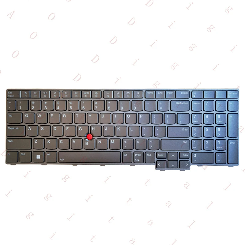

Клавиатура A подходит для ноутбуков Thinkpad Lenovo T16 P16s Gen1 GEN2 L15 Gen3 Gen4 P16V Gen1.