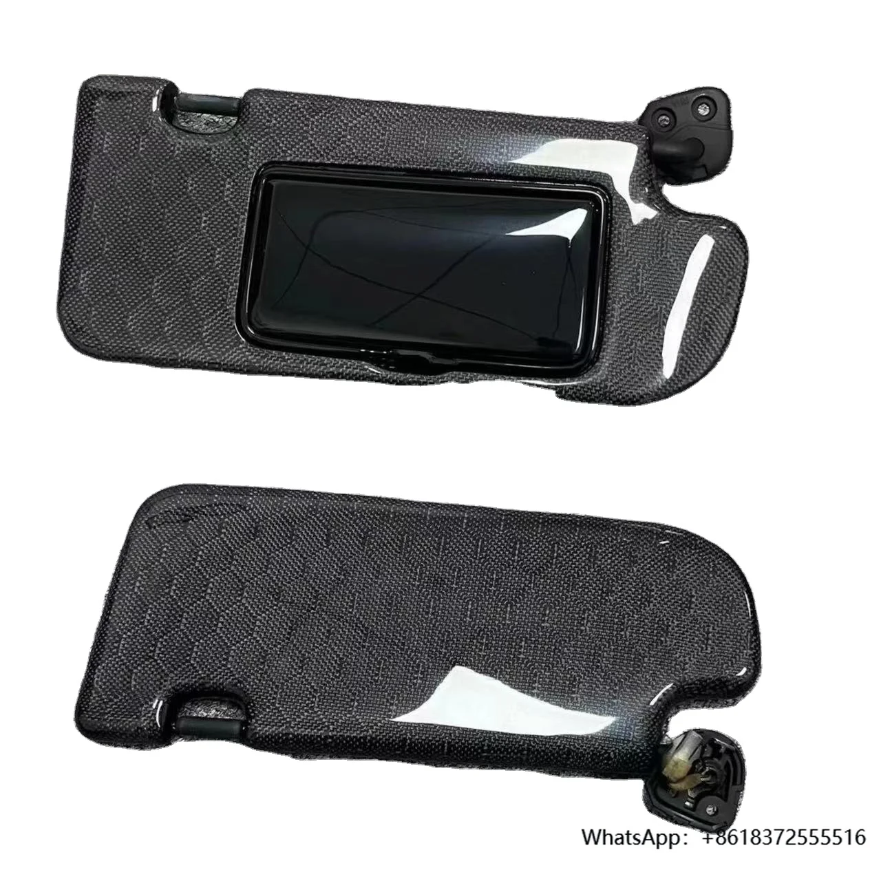 

daMRD Sun shields Fit for INFINITI Q50 2014-2017 Q50 2018+ G37 Real Carbon Fiber Honeycomb Carbon Sun shields