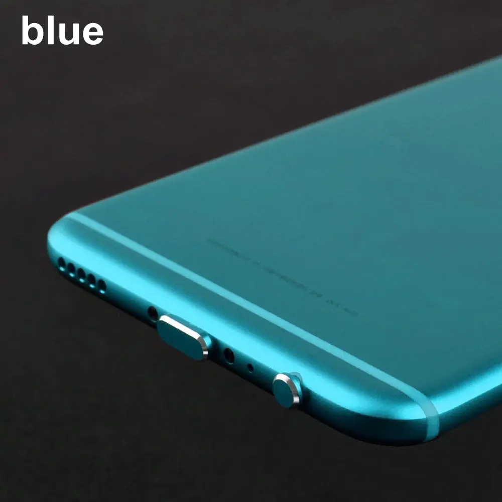 Anti-Dust Retrieve Card Pin Earphone port for Android Phone 3.5mm jack Metal Dust Plug Micro USB
