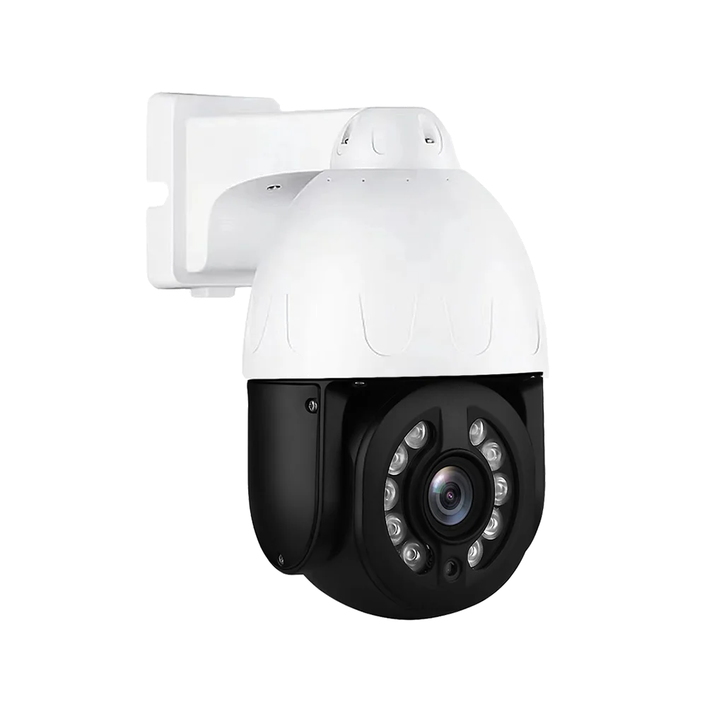 12MP 8MP PTZ Security PoE IP Full Color Waterproof Automatic Tracking CCTV Security Network Vehicle Detection IP66
