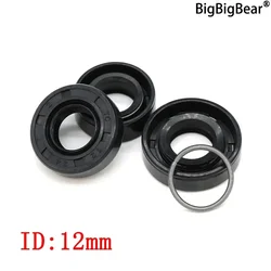 ID 12mm NBR Nitrile Rubber Shaft Oil Seal TC-12*19/20/21/22/23/24/25/26/28/30/32/35*5/6/7/8/10 Nitrile Double Lip Oil Seal