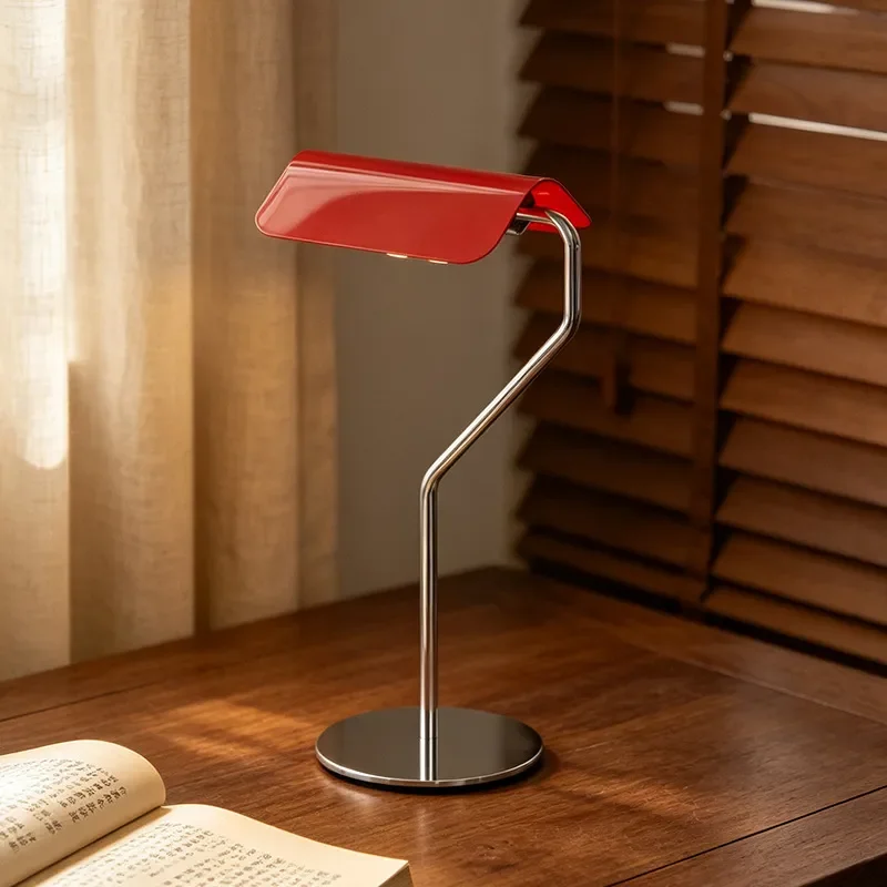 Desktop Desk Lamp Cross-border Modern Simple Bedroom Bedside Lamp Retro Decoration Creative Desk Reading Study Table Lamp