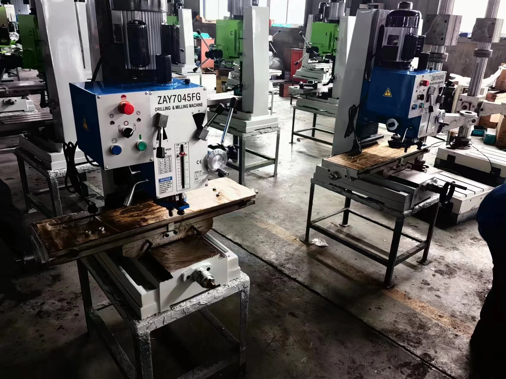 ZAY7045FG drilling and milling machine machinery tools