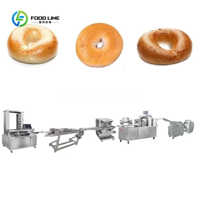 Customized High Productivity Donuts Production Line Automatic Mini Donut Making Machine Donut Fryer Electric Doughnut Machine