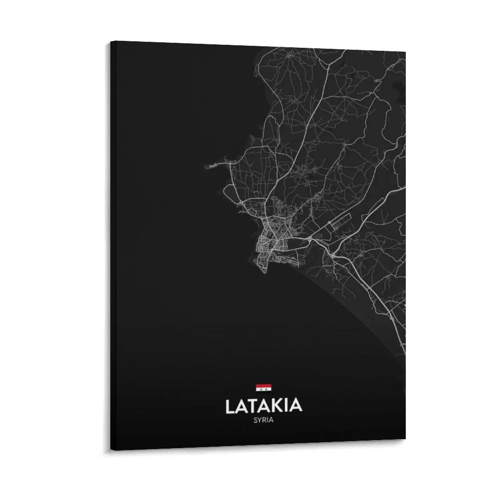 Latakia Sy Canvas P…