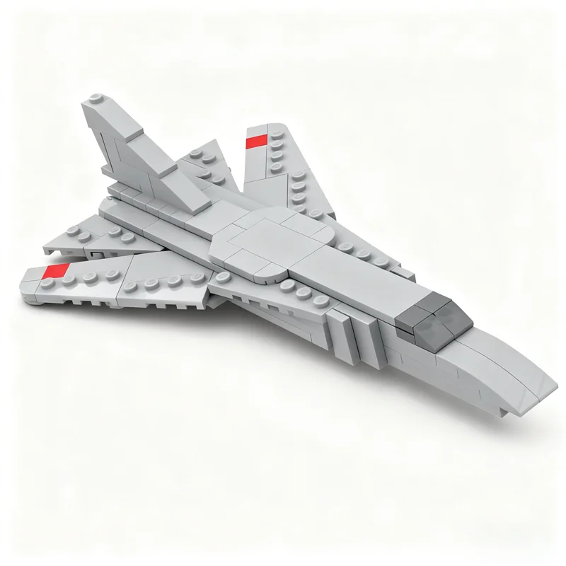 

116 шт. MOC Su Fencer 1, масштабная модель, строительные блоки, креативная сборка, идеи рождественских подарков, образовательные кирпичи, игрушки для детей