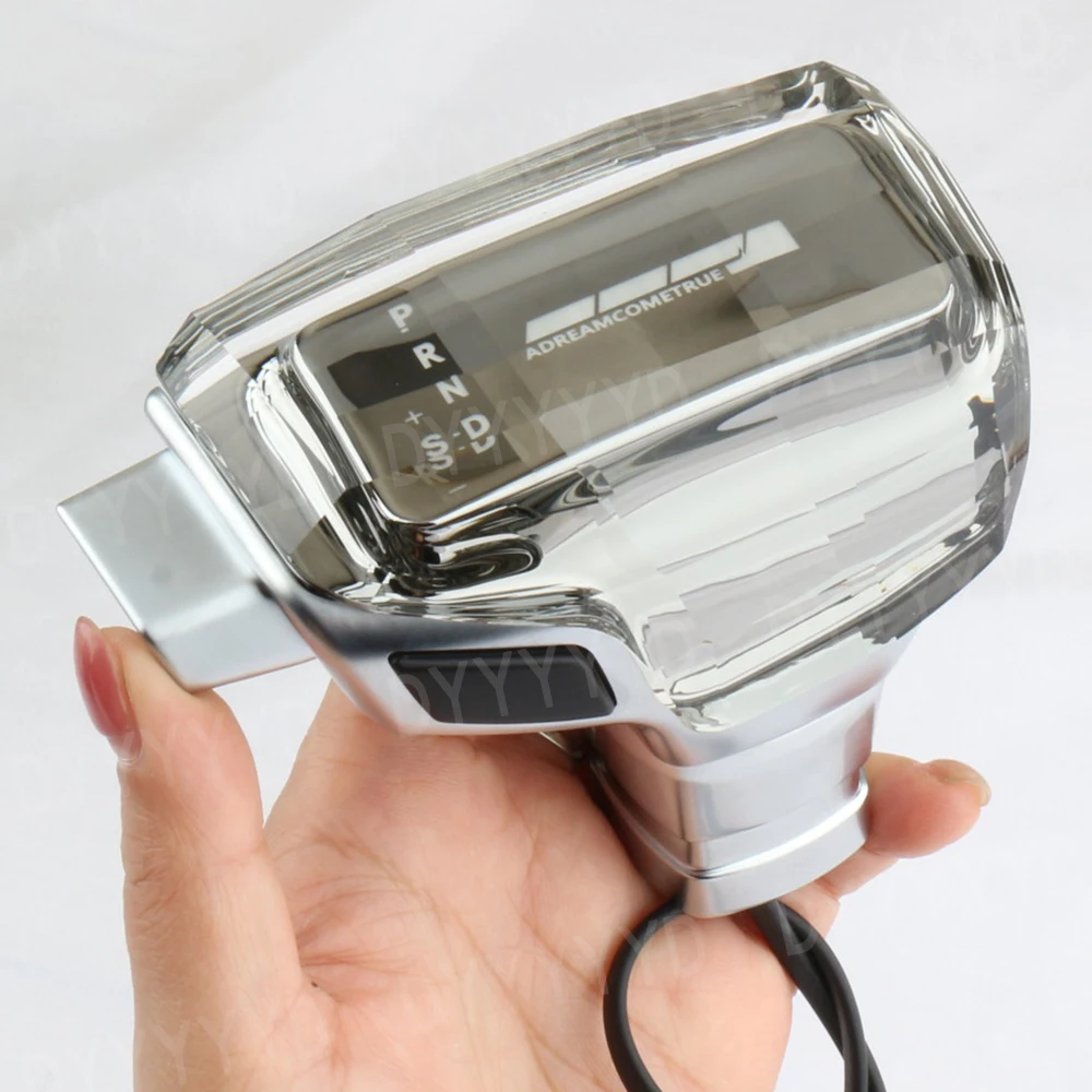 

Replacement Crystal Gear Shift Knob For Toyota Highlander RAV4 KLUGER VENZA HARRIER Modified Car Gearbox Shifter Handle Cover