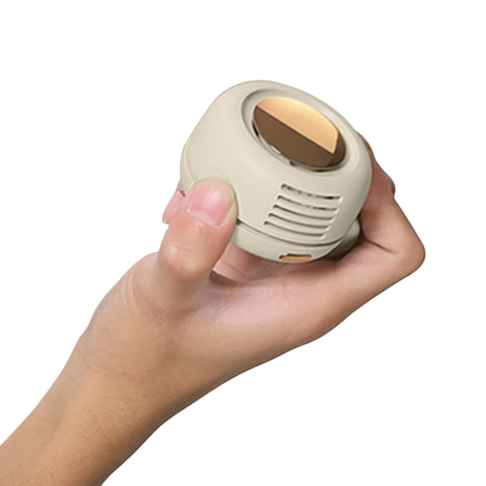 

Наружный безлопастной вентилятор USB-C, перезаряжаемый электрический настольный вентилятор 360° ° Регулируемый беслопастной вентилятор с сильным ветром для занятий спортом на открытом воздухе