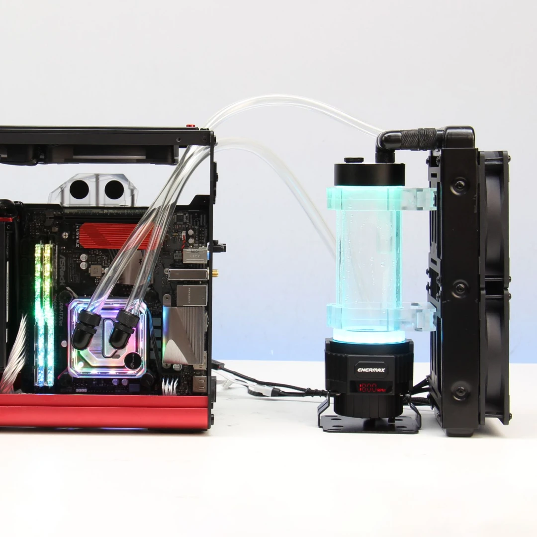 Bilgisayar harici su Soğutma 2 - External Radiator Water Cooling Kit incelemesi ve fiyatı