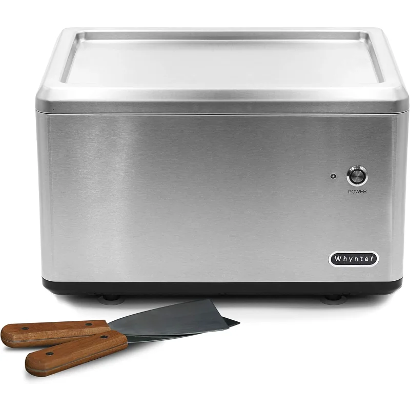 Whynter ICR-300SS 0,5 литра машина для мороженого из нержавеющей стали с компрессором