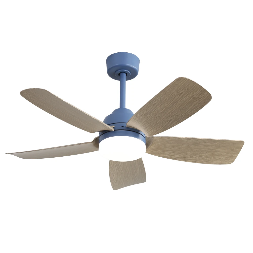 42-inch Modern Ceiling Fan With Light Reversible Motor 6-speed High Wind Speed With Remote Control