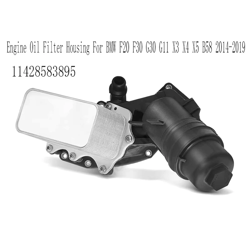 

Engine Oil Filter Housing 11428583895 Oil Filter Housing Forbmw Oil Filters X5 Oil Filter Housing X5 Oil Filter Housing