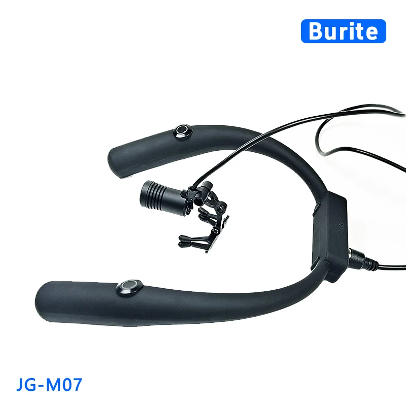 

Burite 3W Headlight Neck Hanging Headlamp with Filter surgical surgeon Loupes Lab Use Belt Clip Style headlamps