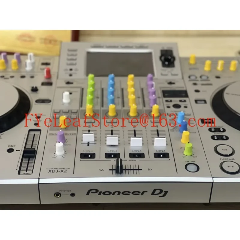 ماكينة تحكم DJ الكل في واحد ، غشاء صانع الأقراص ، مغطاة بالكامل وتحمي الجلد ، RR RX RX2 XZ