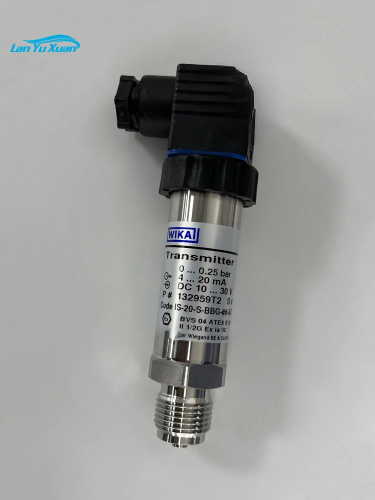 WIKA pressure sensor IS-20-S/IS-S/IS-10-11/21-S analogue industrial transmitter