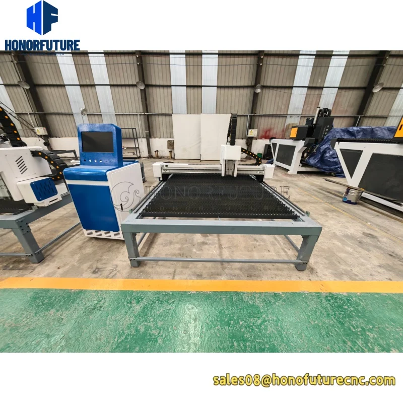 

2026 Economy 3015 Fiber Laser Cutting Machine for Metal Sheet Cutting 1500w 1.2kw 1500*3000mm Metal Laser Cutter Raytools Laser