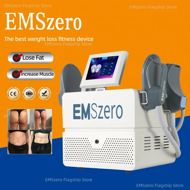 Professional EMSZERO 6500w EMS Body Sculpting Sculpting Fat Burning Machine NEO RF Nova Muscle Stimulation 15 Tesla Slimming