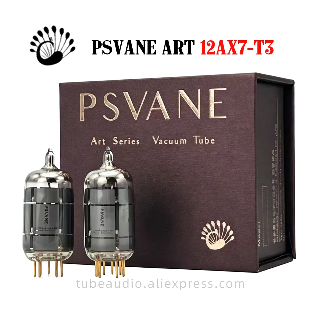 PSVANE ART 3. Generation 12AX7 Vakuumröhre Upgrade SHUGUANG GOLD LION ECC83/12AX7/CV4004 Audio-Röhre, Paarweise Abgestimmt, Qualität – Detail 6