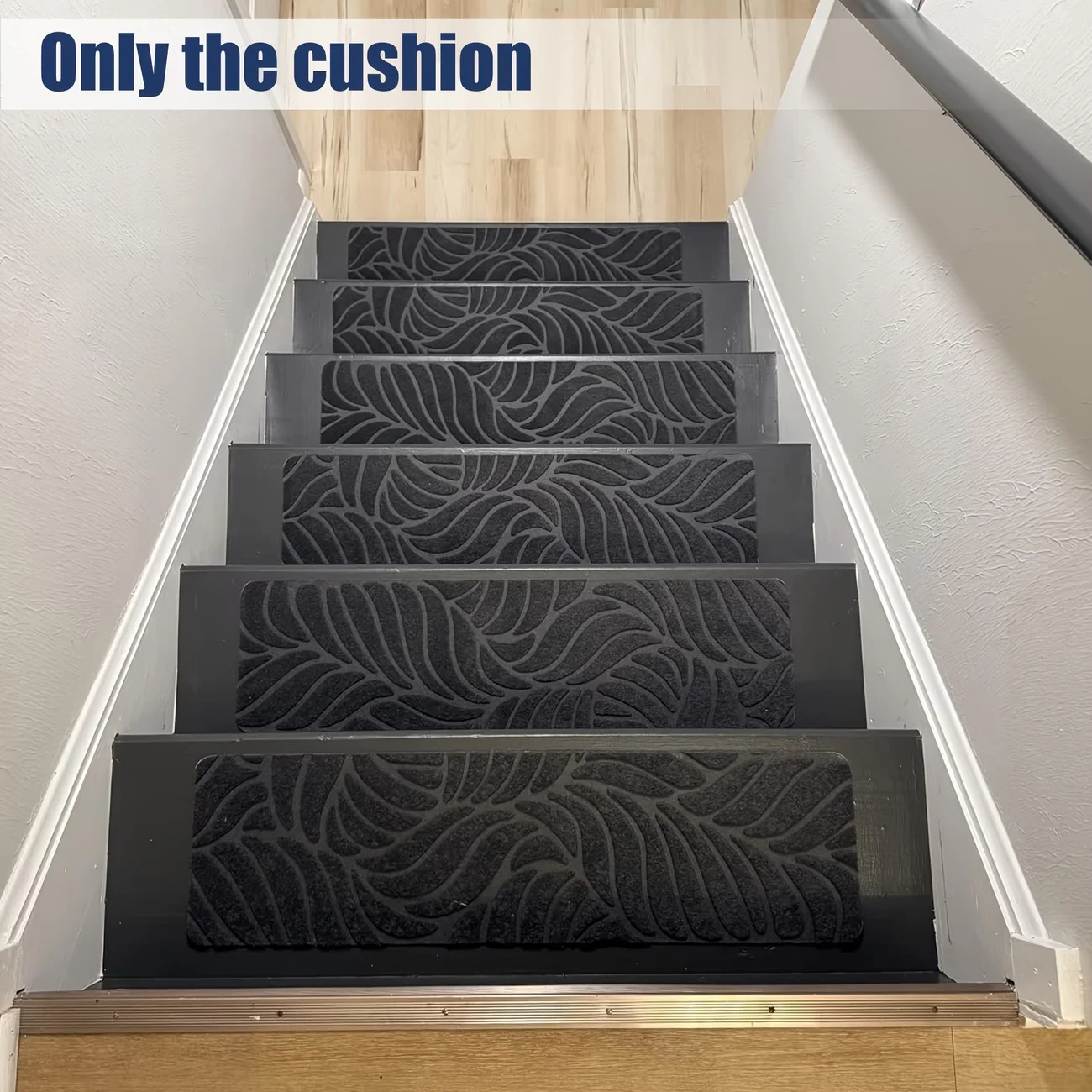 1PC 20x76cm Stair Tread Pads Stair Mat Stair Accessory Pet Non-Slip Anti-Scratch Noise Reduction Home Accessory