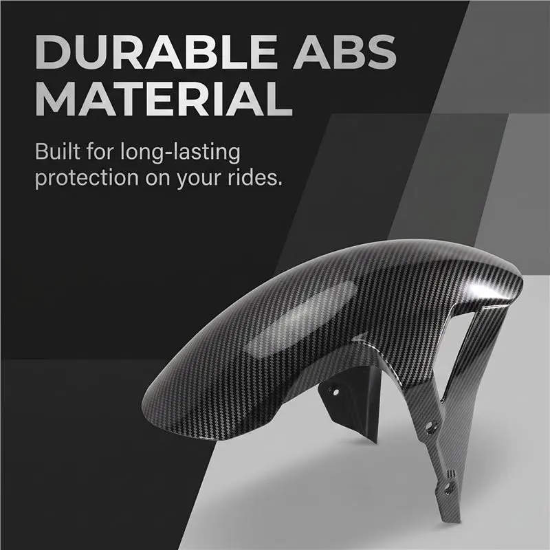 A33R-Motorcycle Front Fender Mudguard For BMW S1000RR S1000R HP4 2019 2020 2021 Carbon Splash Guard Fairing