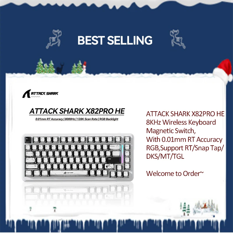 Attack Shark X82PRO… - image