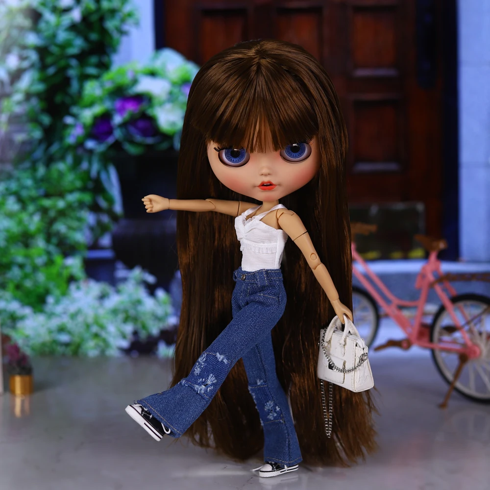 دمية ICY DBS Blyth 1/6 BJD30cm - مراجعة Ethnic Fashion Model وسعره