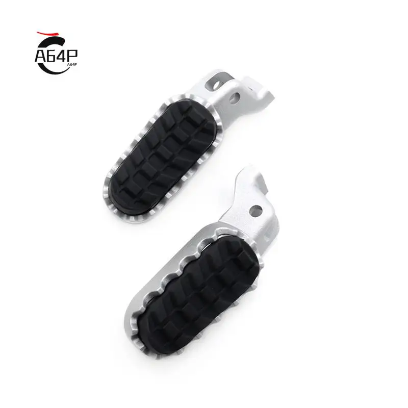 

A64P-Motorcycle Front Footrest Foot Rests For TIGER 850 SPORT TIGER 900 GT GT PRO RALLY Tiger 1200 Footpegs Pedals