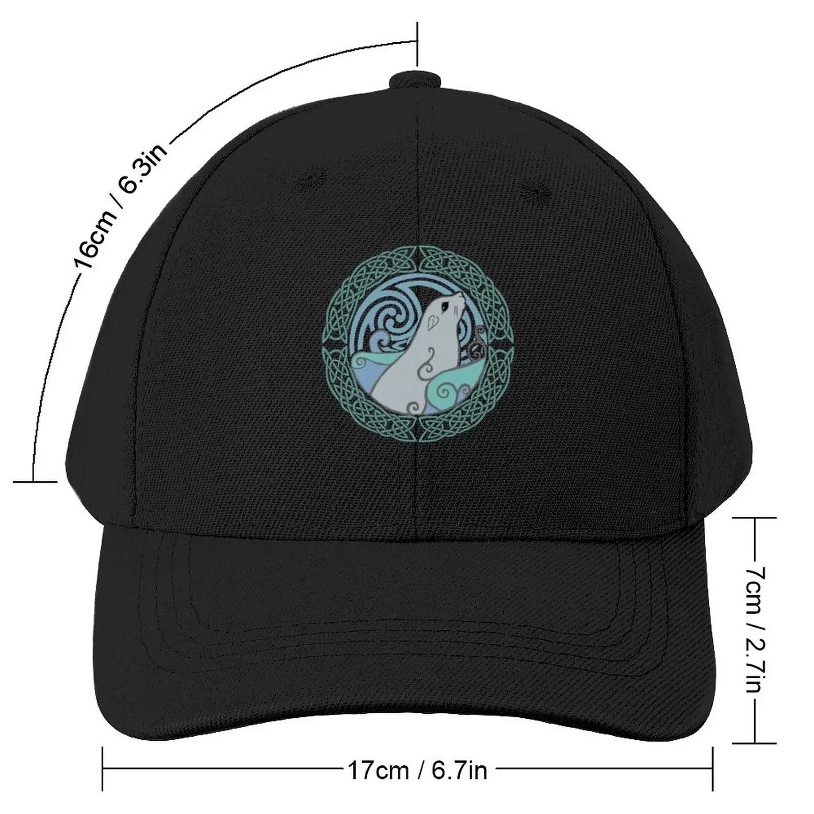 I am a lure: from paradise Baseball Cap Designer Hat Trucker Hat hiking hat Golf Wear Men Golf Wear Women's