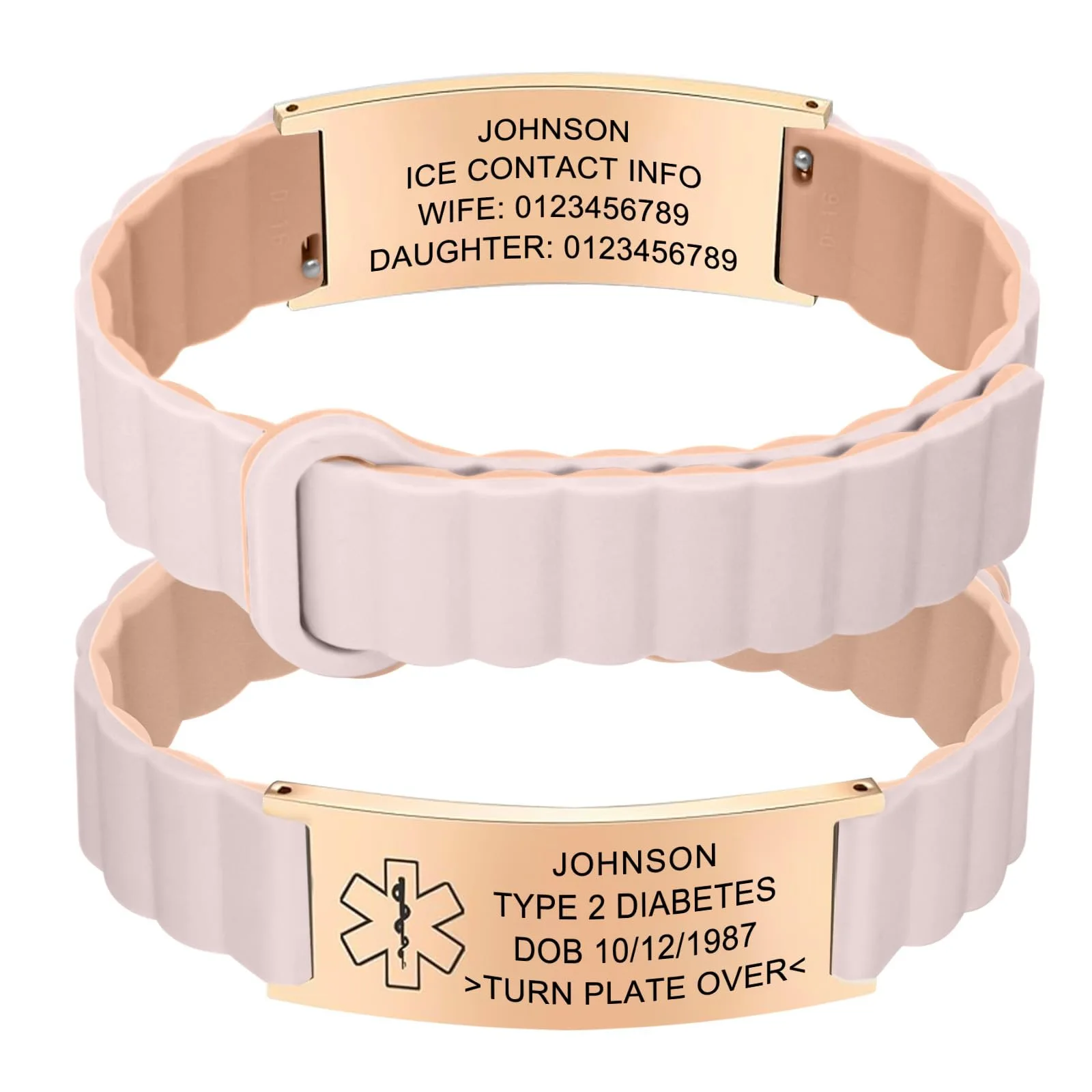 pulseira-de-identificacao-de-emergencia-personalizada-ajustavel-em-aco-inoxidavel-com-alerta-medico-e-faixa-de-silicone-para-diabetes-alergias-uso-diario