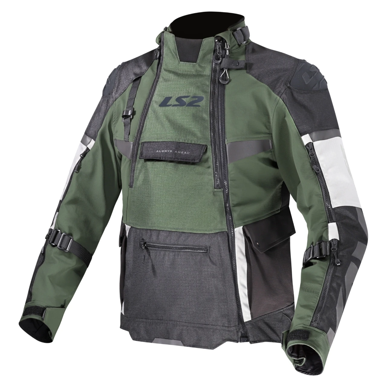 LS2 X-MASTER jacket motorcycle 2025 new ce level 2 waterproof suit