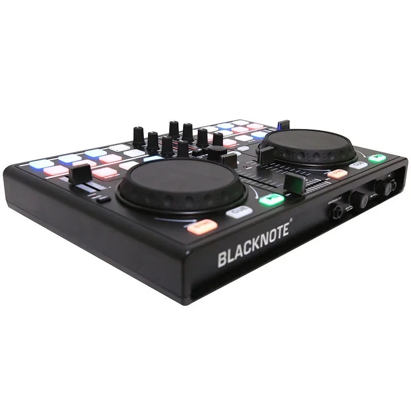 New Small Mobile DJ Player, DJ Controller, MIDI Controller, Computer Player, Multi-function Built-in Sound Card